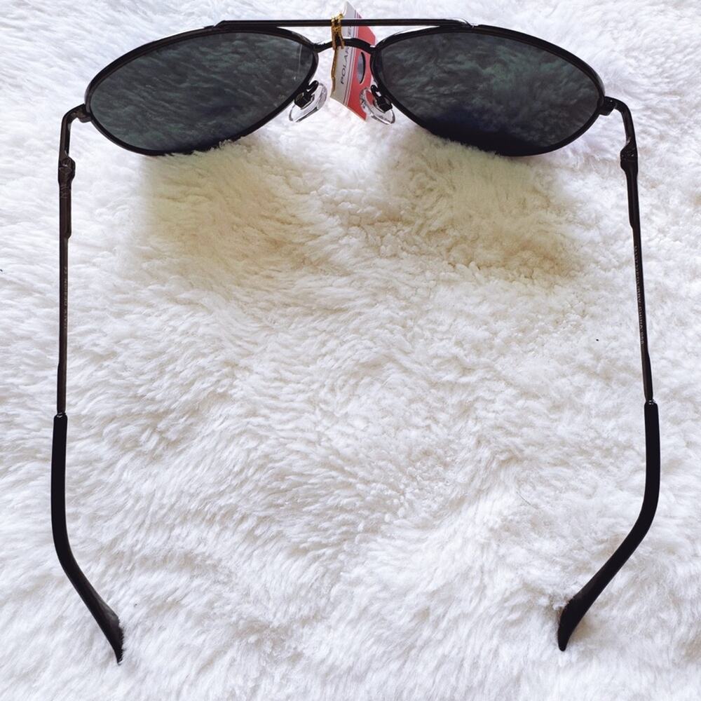 Freya Blue w/Black Rim Mirrored Sunglasses - Picture 11 of 15